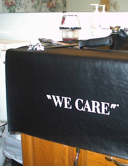 we care service tool pouch