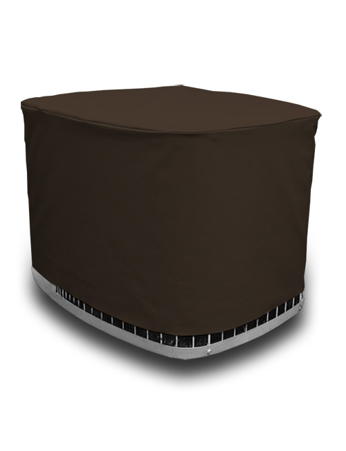 Brown AC Cover